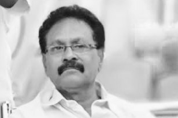 TDP leader Satrucharla Chandra Sekhar Raju passed away