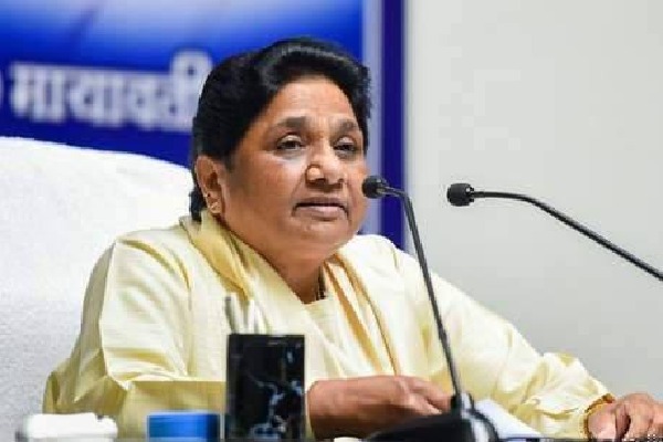 Mayawati opines in PM post