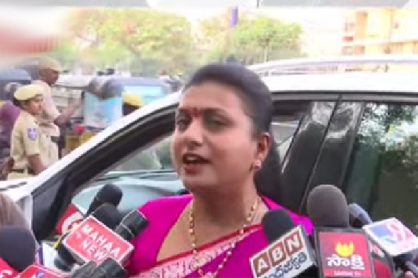 Roja condemns KTR comments