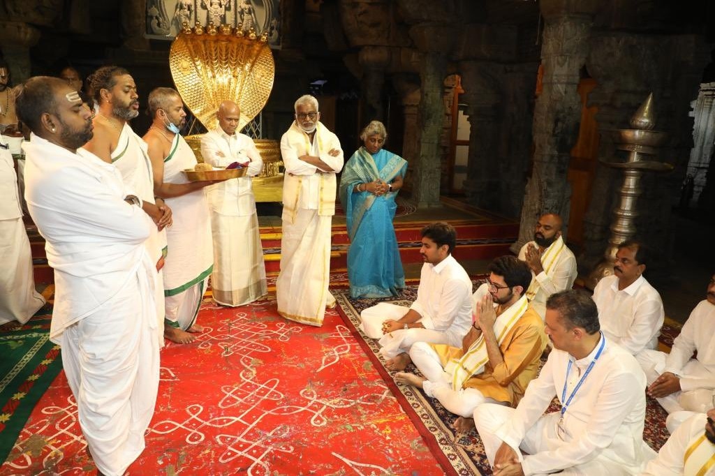 Maharashtra allots 10-acres land to build Tirupati Temple in Navi Mumbai