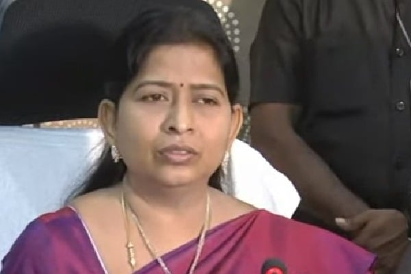 Order probe into assault on MLA Talari Venkat Rao: Home Minister Vanitha