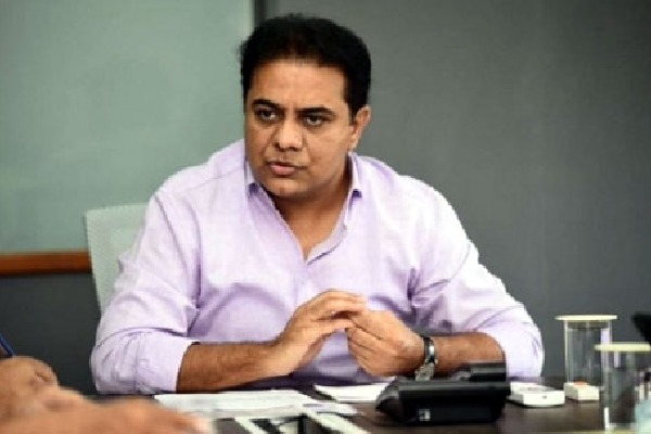 TS Minister KTR Responds about his comments on AP