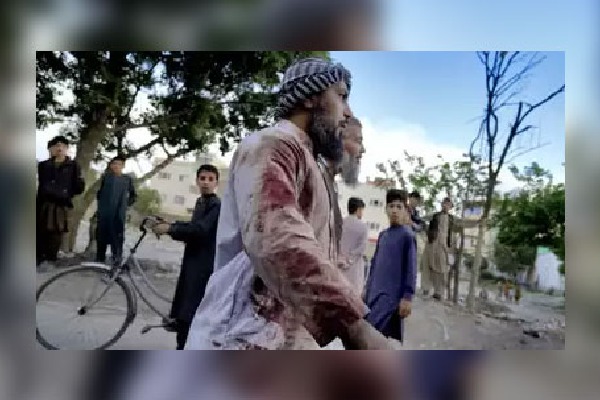 Blast kills 66 at Kabul mosque