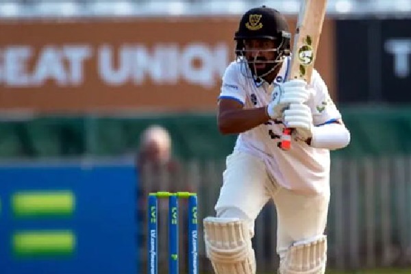 Pujara continues stunning run in County Championship hits 3rd successive hundred for Sussex