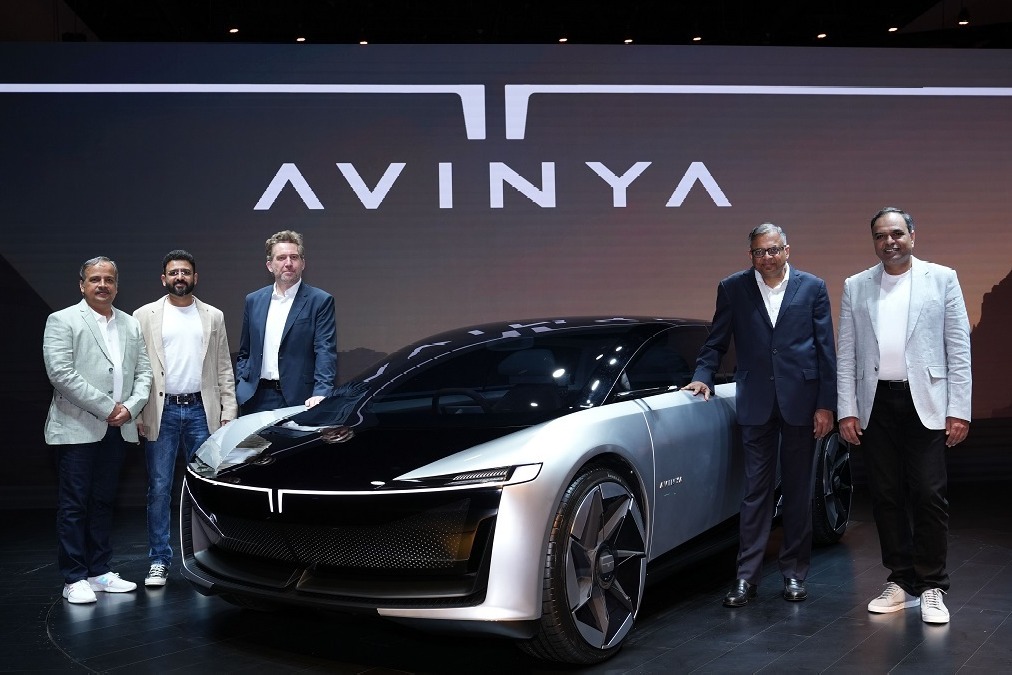 Tata Launches Concept EV Avinya