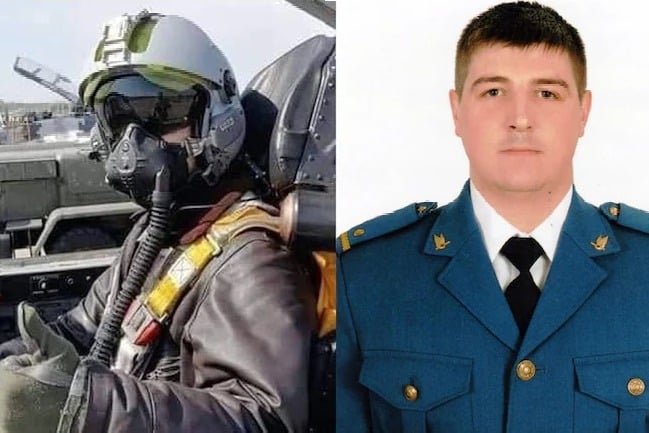Ghost of Kyiv Major Stepan Tarabalka dead