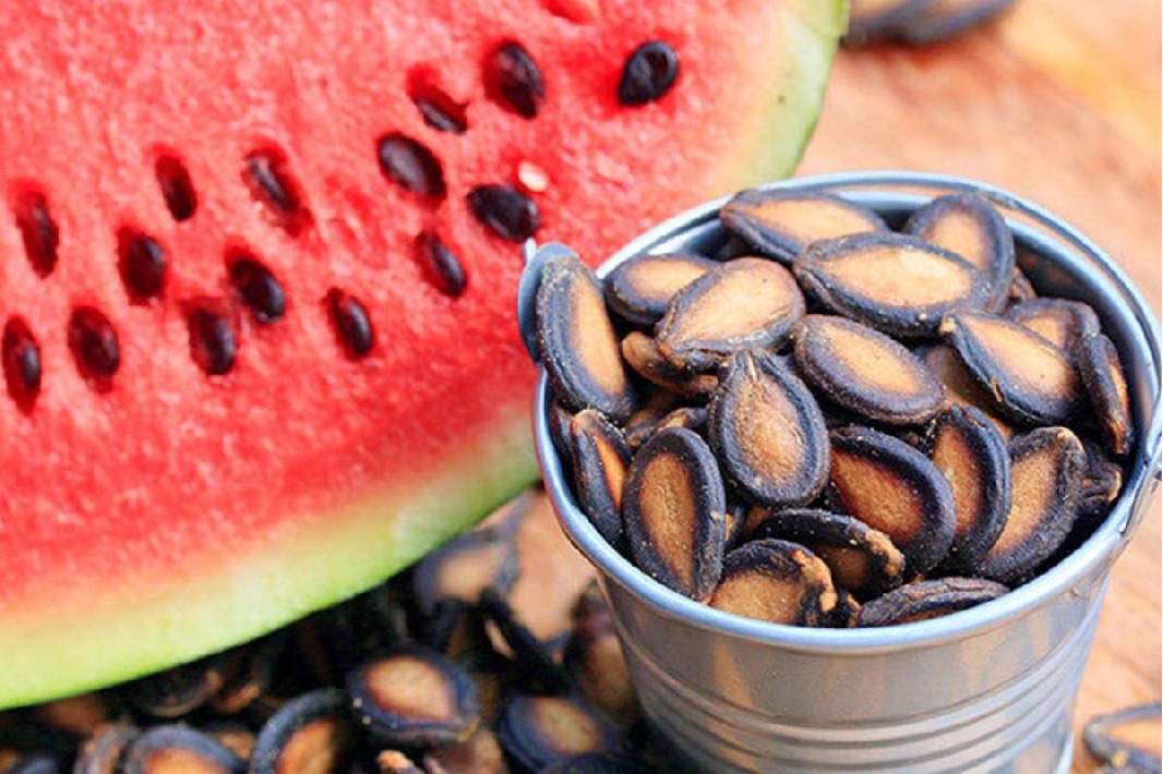 Amazing health benefits of eating watermelon seeds