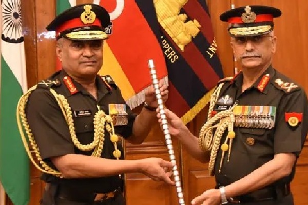 Lt Gen Manoj Pande is new army chief succeeds Gen MM Naravane
