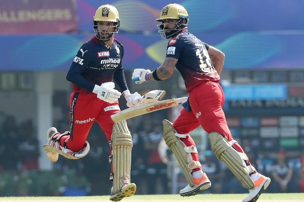 Kohli and Patidar helps RCB to post reasonable score