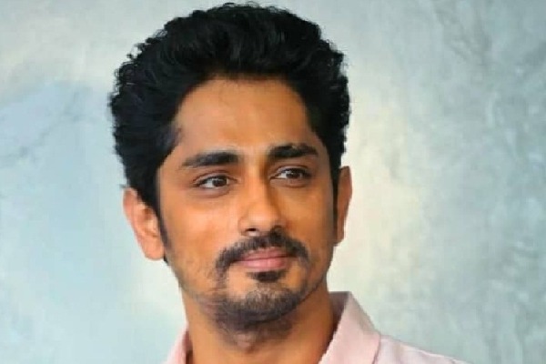 Pan-Indian' is a disrespectful word, says Tamil star Siddharth