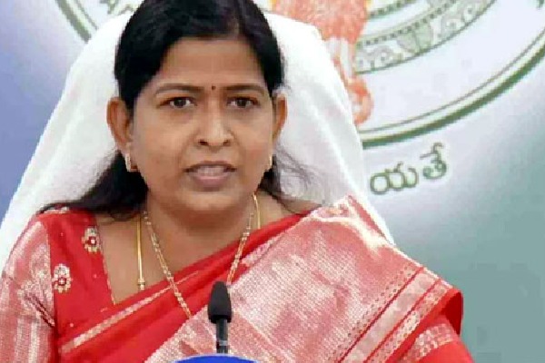 AP Home minister taneti Vanitha Controversial comments on Rape Cases
