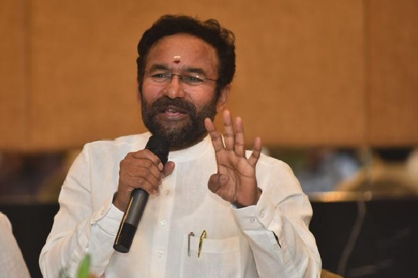Kishan Reddy says Cine Sector faced many problems during corona pandemic