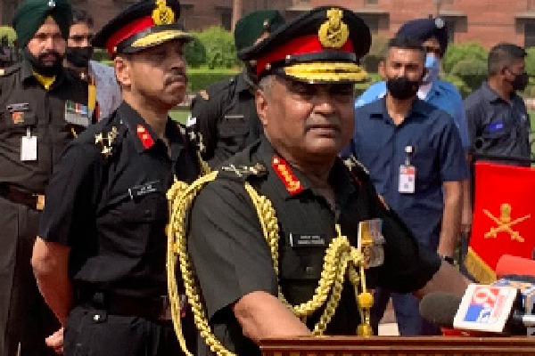 Indian army chief on Indo China border situations 