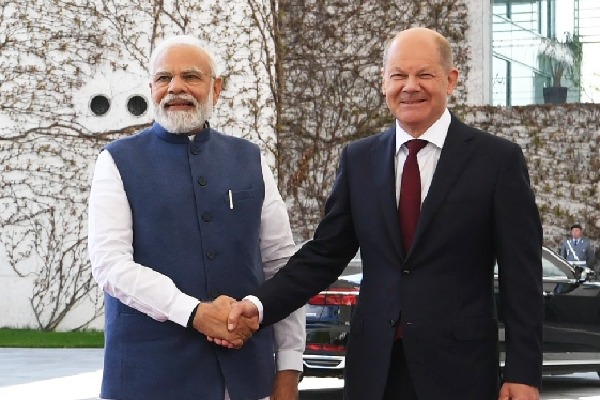 Modi, Scholz discuss overall strategic partnership, global developments