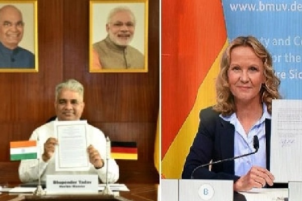 India, Germany sign two agreements on forest, agro-ecology