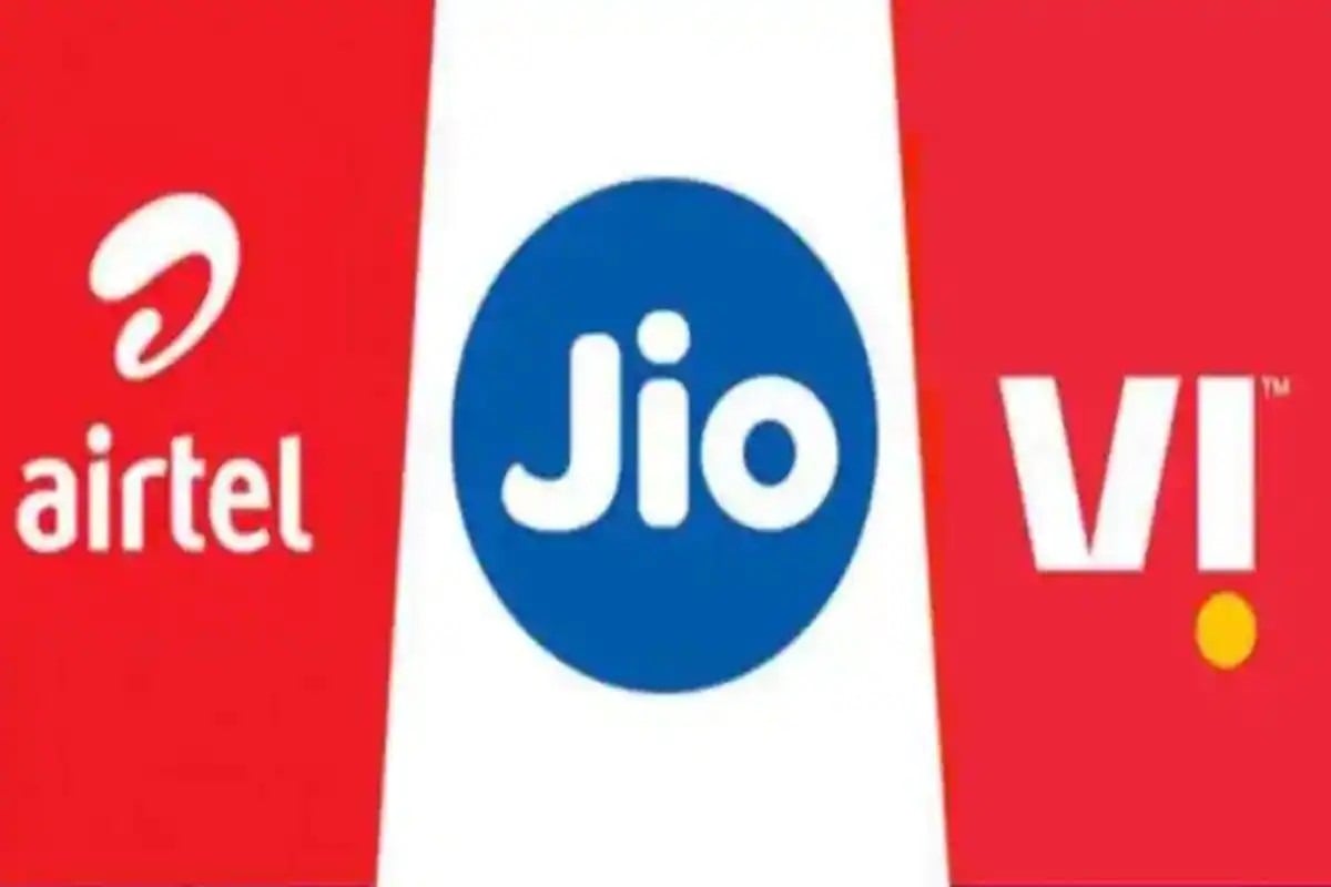 prepaid recharge plans from Airtel Vodafone Idea Reliance Jio