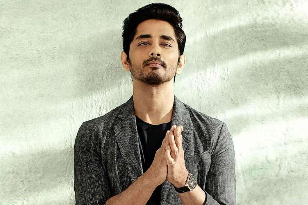 Actor sidharth suggests not to use pan India word