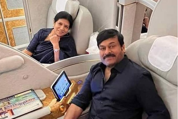 Chiranjeevi takes a break before he resumes upcoming shooting schedules