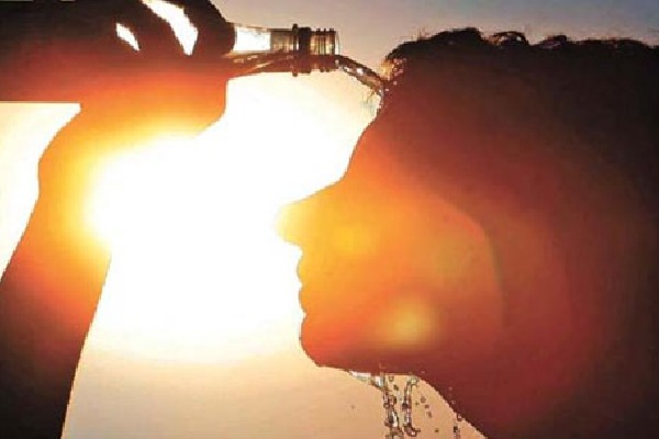 High Temperatures in Telangana 5 dead for Heatwaves