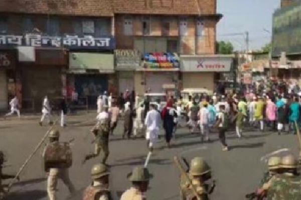 Clashes In Jodhpur Ahead Of Eid