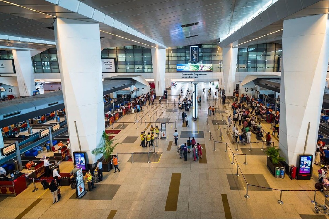 Delhi Indira Gandhi International Airport raises to second place in Worlds busiest airports list