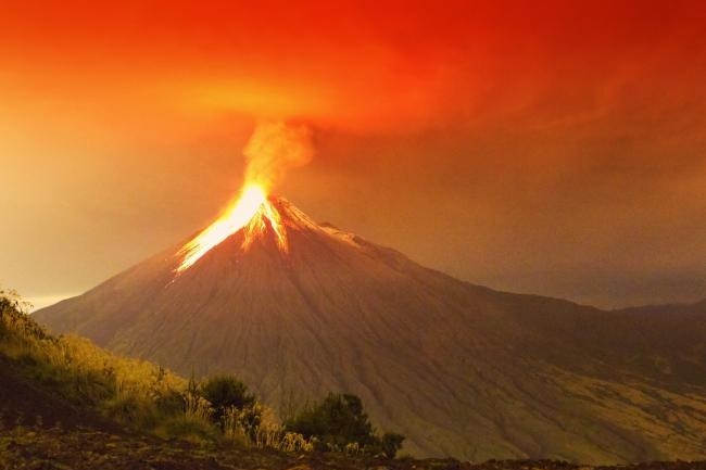 Volcanic Eruptions Has Enormous Effects On Earth