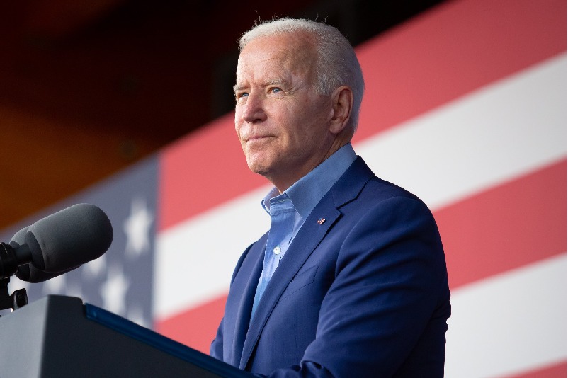 Joe Biden says Muslims being targeted for violence 
