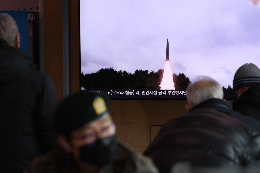 North Korea fires 1 ballistic missile toward East Sea: S. Korean military