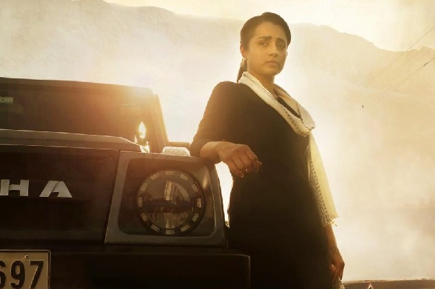 Trisha releases first look of revenge drama 'The Road' on her b'day!