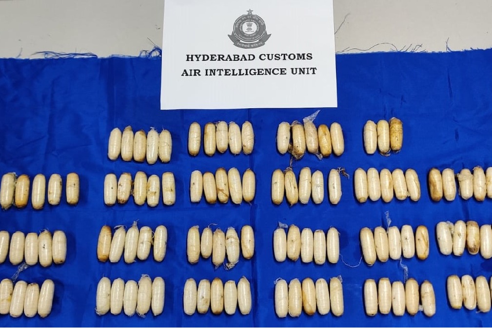 Another drug haul at Hyderabad Airport, heroin worth Rs 11.53 crore seized