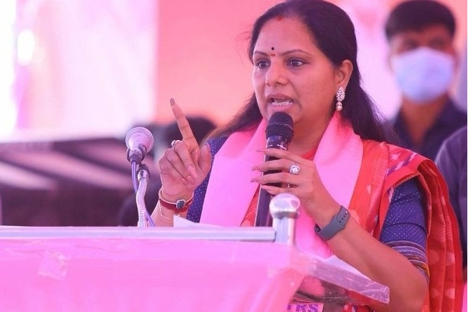 KCR's daughter reminds BJP's Nizamabad MP of Turmeric Board promise