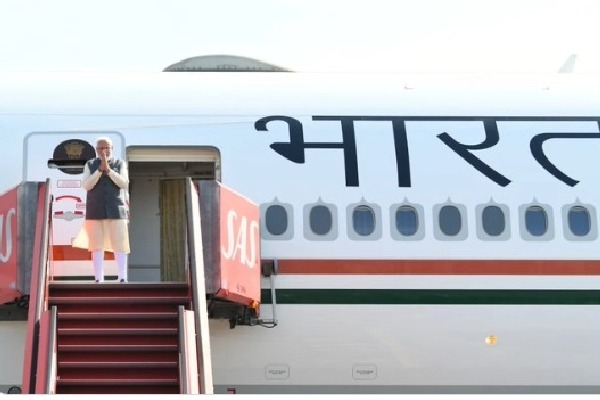 Modi leaves to France from Denmark