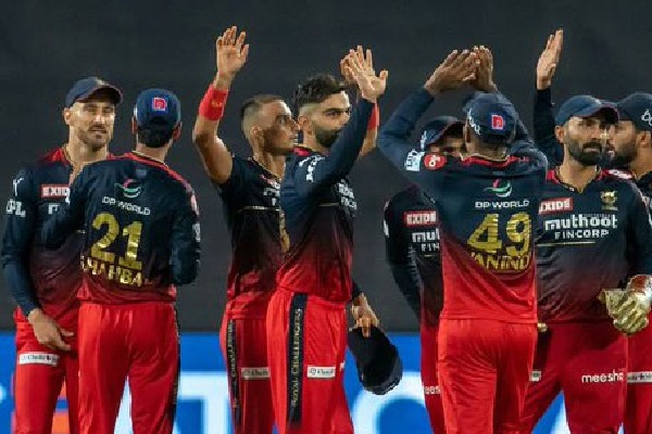RCB Defeated CSK Now Du plesis team in fourth place