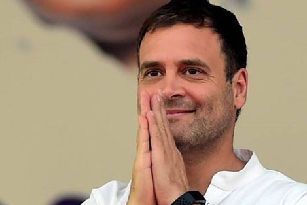 Congress leader Rahul Gandhi To Arrive Hyderabad tomorrow for two day visit