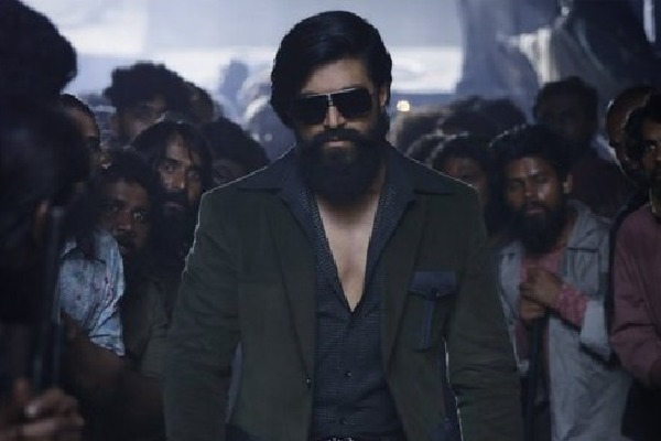 KGF 2 Movie Update