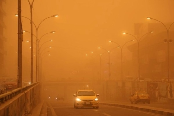 Over 5,000 hospitalised as dust storm sweeps Iraq