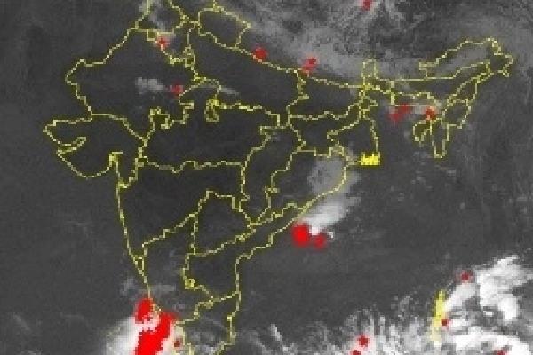 Low Pressure Area over South Andaman Sea formed: IMD
