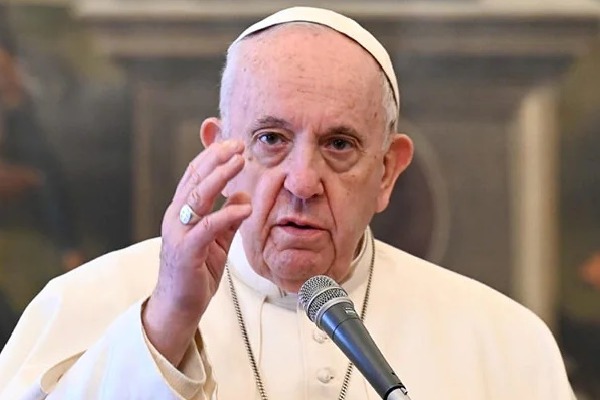 Reason for Russia war on Ukraine may be NATO says Pope Francis