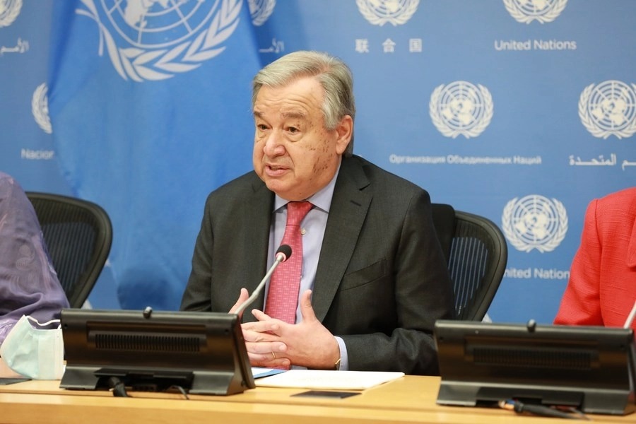 UN chief welcomes Security Council speaking with one voice for peace in Ukraine