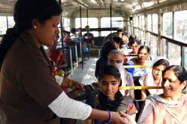 TSRTC Announces Free Journey For Mothers in the eve of Mothers day