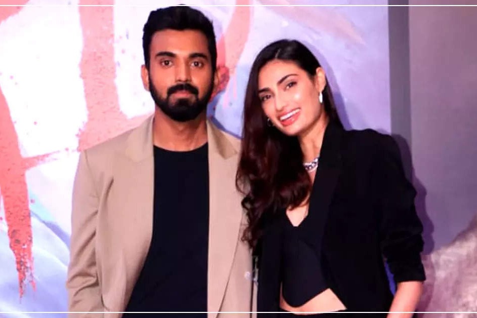 Athiya Shetty reacts to rumours of her wedding with KL Rahul