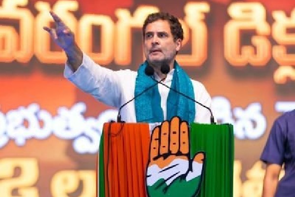 rahul gandhi comments on party tickets to leaders
