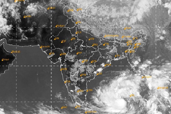 Cyclonic Storm will come close to North Coastal Andhra