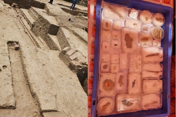 ASI digs up millennia-old planned Harappan city in Haryana's Rakhigarhi