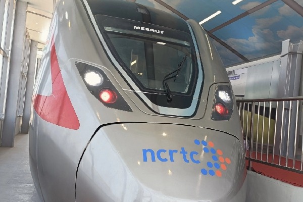 Delhi-Meerut Rapid Rail ready for 180kmph trial run