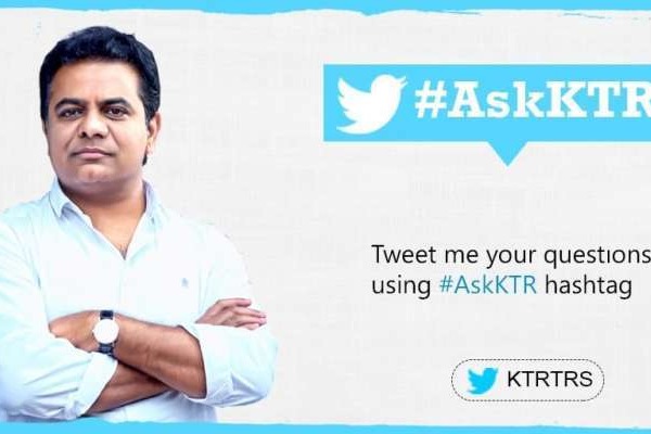 KTR evades queries posed by Konda Surekha during live chat on Twitter