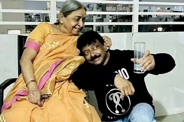 Happy Mother's Day mom, but "I am not a good son," tweets RGV