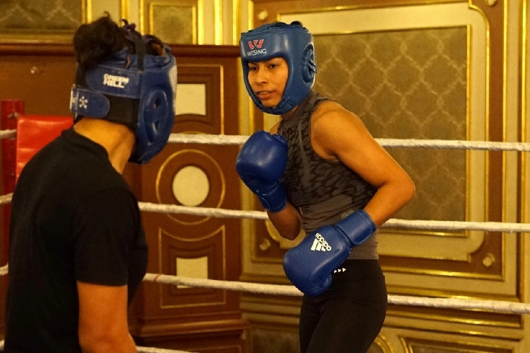 Women's World Boxing C'ships: Mixed draw for Indian boxers; Lovlina to begin on opening day
