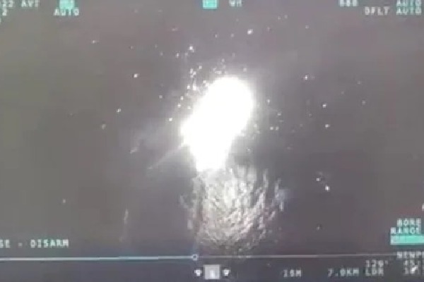 Ukrainian drone destroys Russian ship near Snake Island in Black sea 