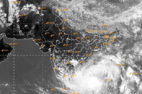 Depression turns into Cyclonic Storm Asani in Bay Of Bengal